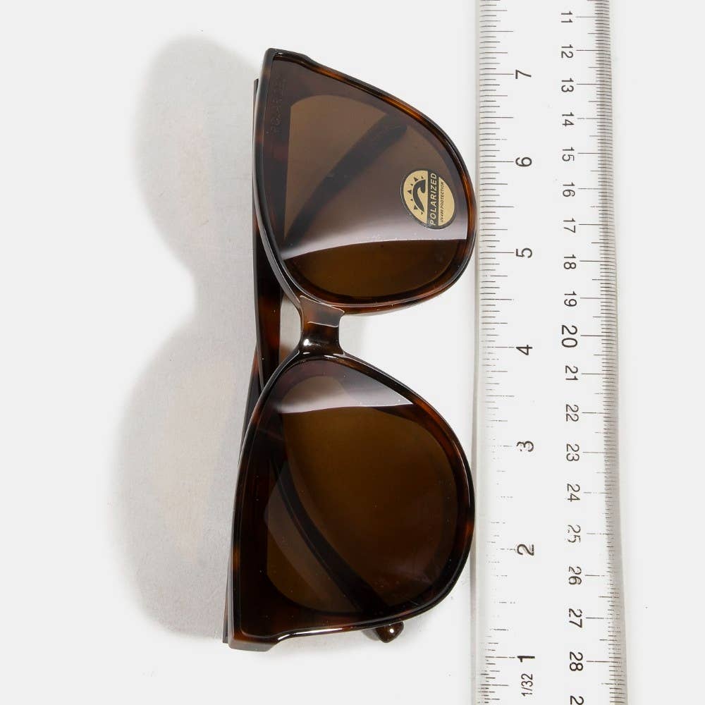 Assorted Oversized Polarized Sunglasses Set