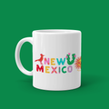 Ceramic Mug - New Mexico - 11 oz (Double-sided)