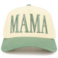 C.C MAMA Letter embroidered Snapback Trucker Hat