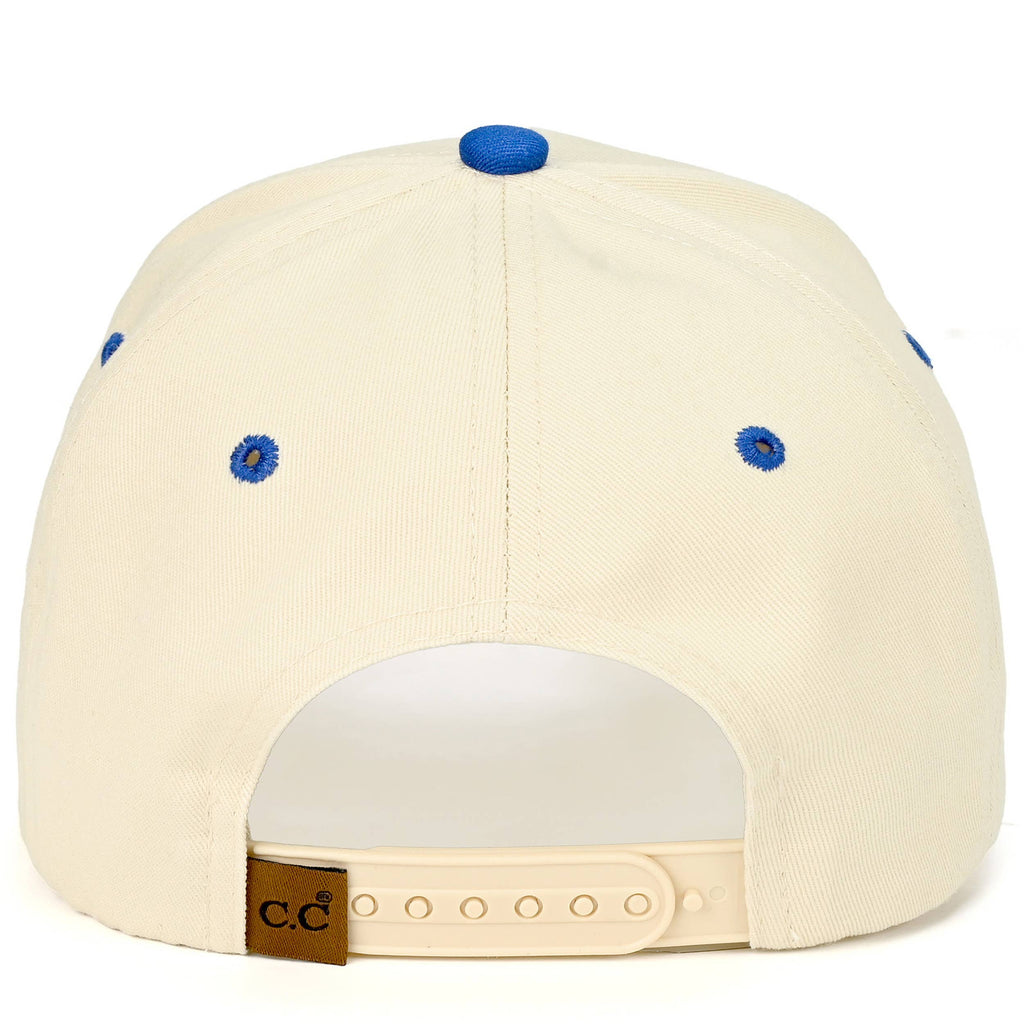 C.C AMERICAN HONEY Letter embroidered Trucker Hat
