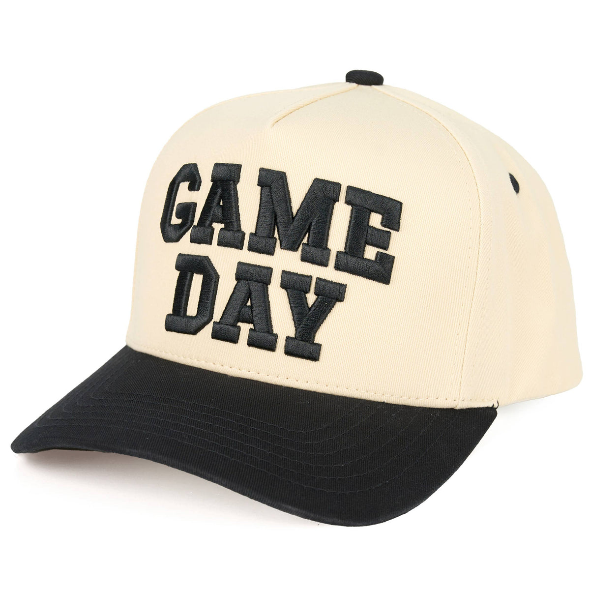 C.C GAME DAY Embroidered Cotton Baseball Cap
