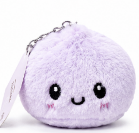 ULTRA SOFT DUMPLING KEYCHAIN/BAG CHARM