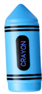 CRAYON ULTRA SLOW RISE  FOAM SQUISHY