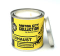 Exhaust Scented Candle