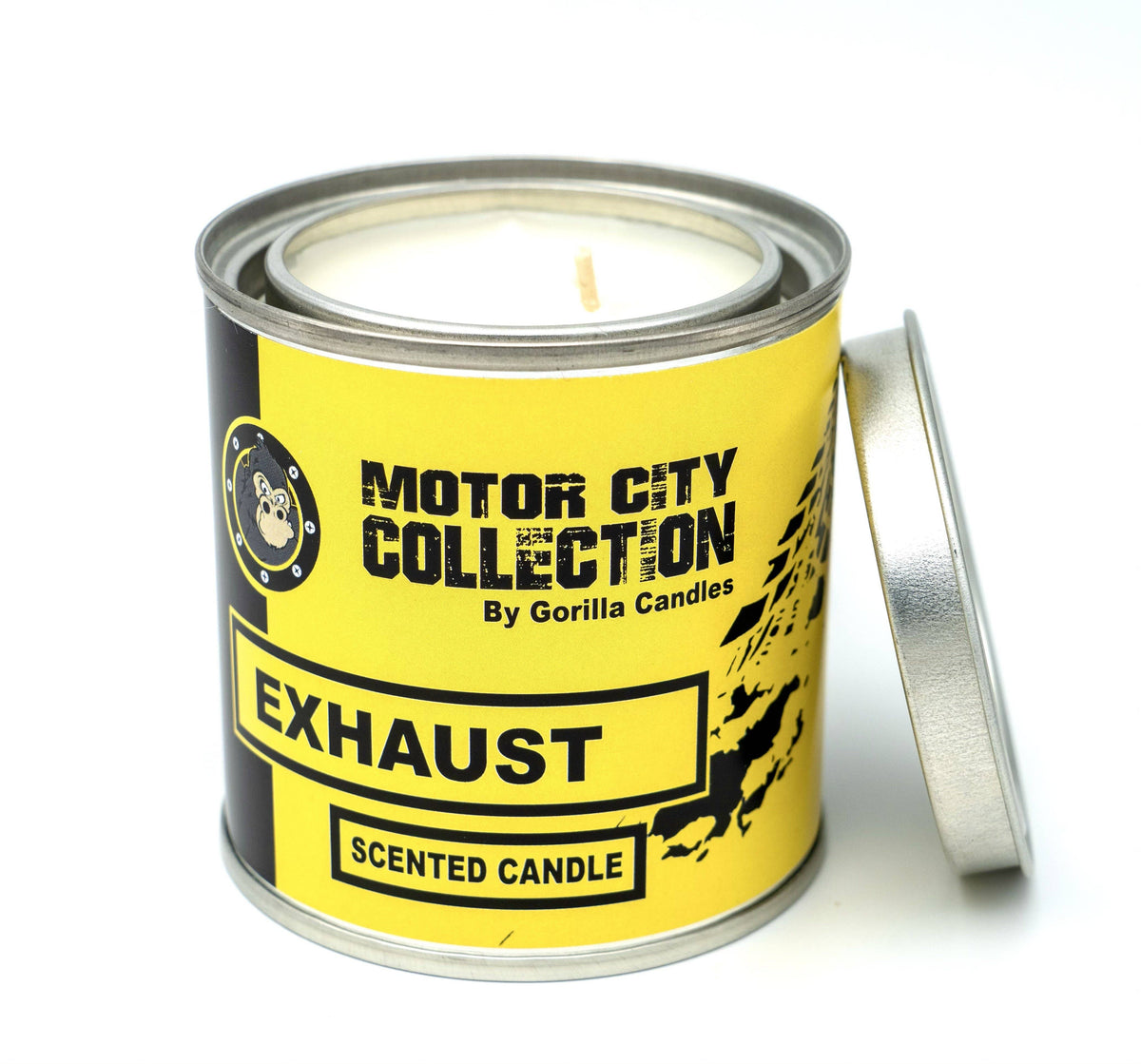 Exhaust Scented Candle