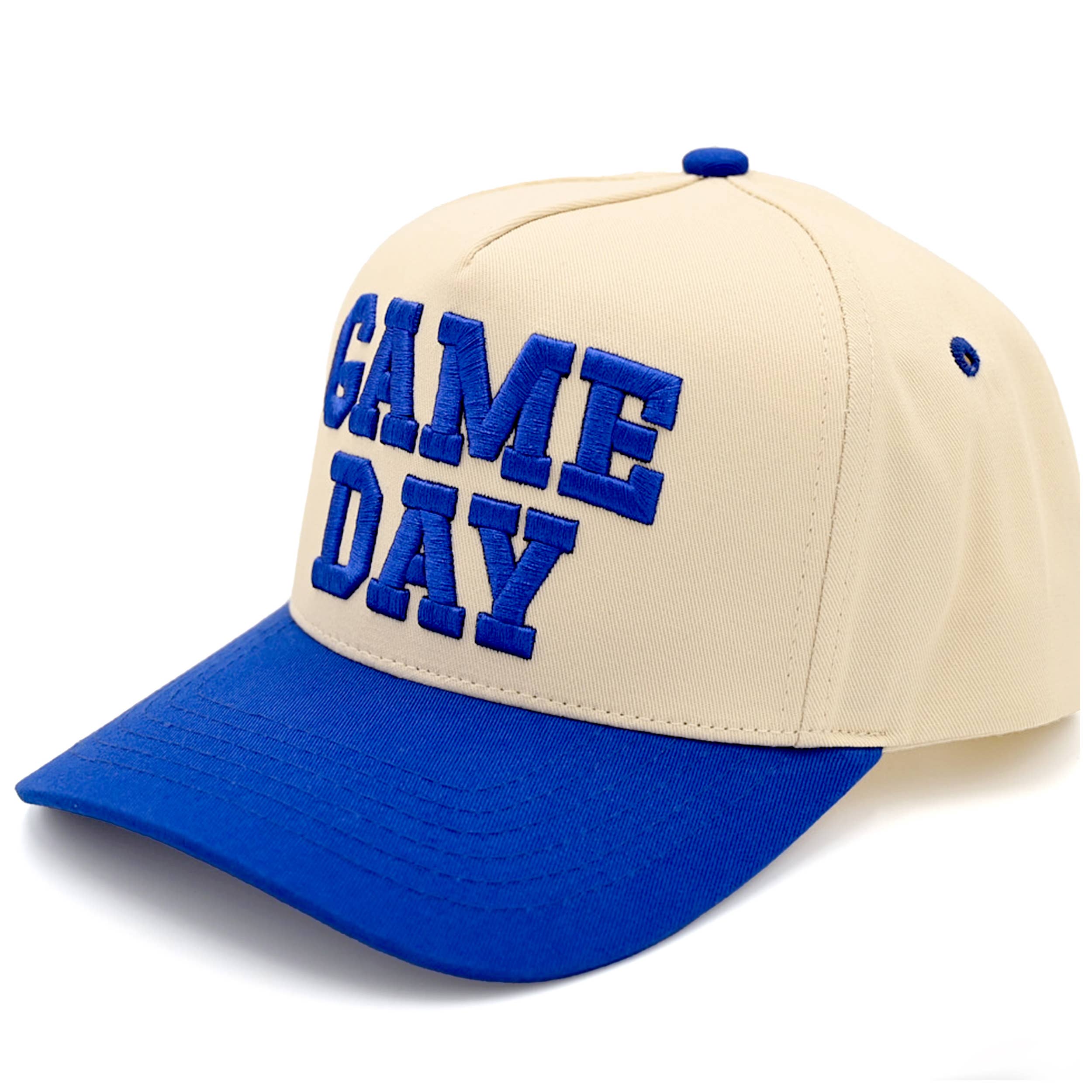 C.C GAME DAY Embroidered Cotton Baseball Cap