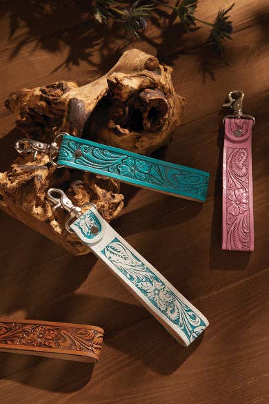 Blooming Meadow Key Fob