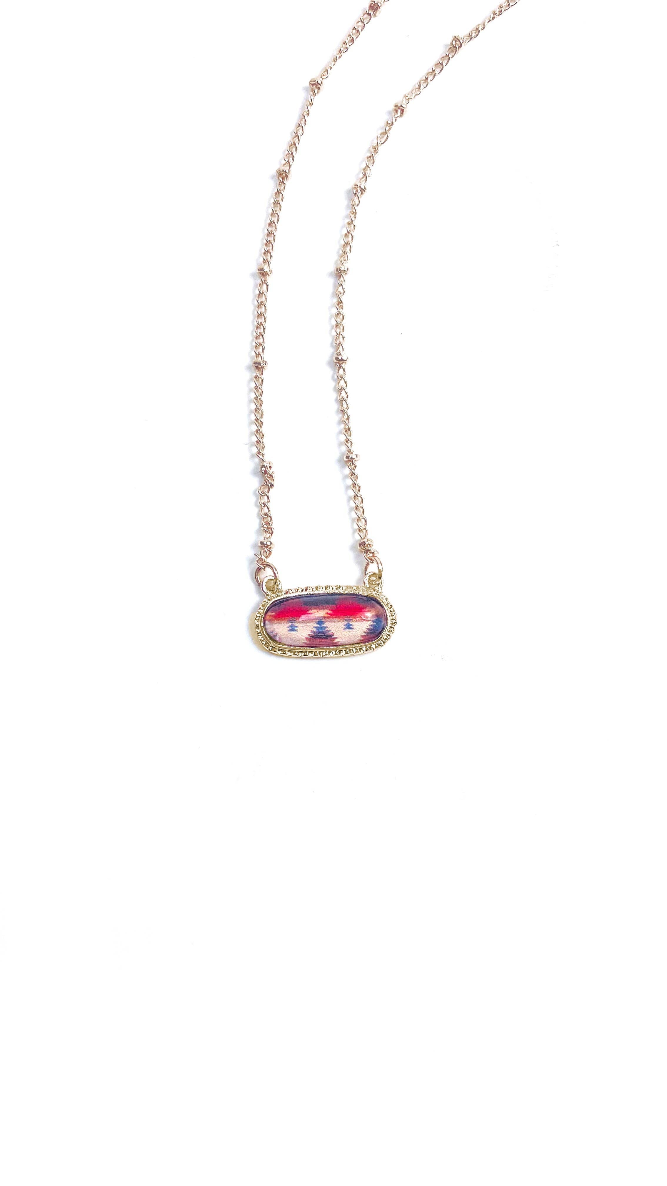 Aztec Necklace