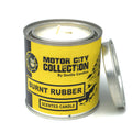 Burnt Rubber Scented Candle