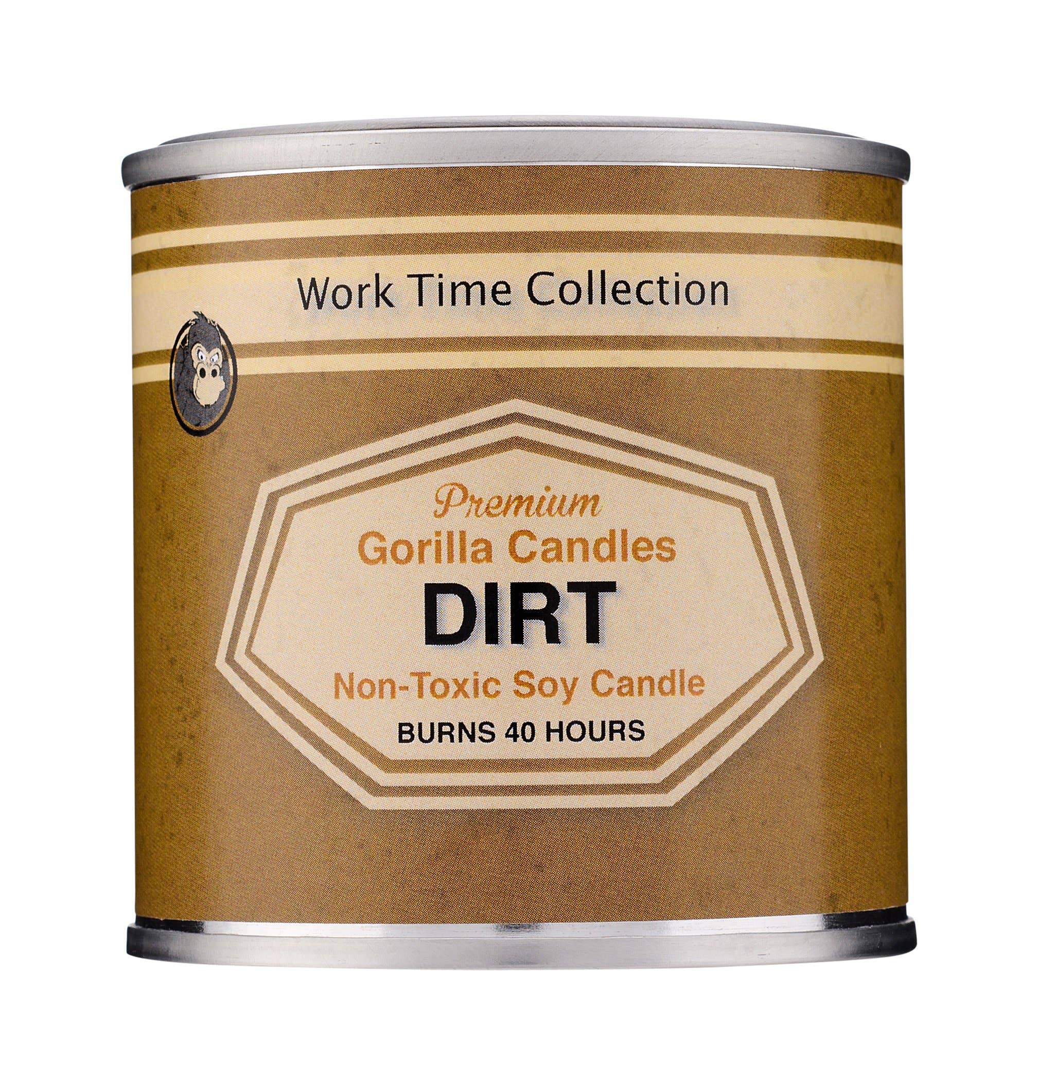 Dirt Scented Candle