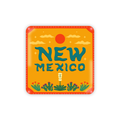 Metal Magnet - New Mexico No. 2