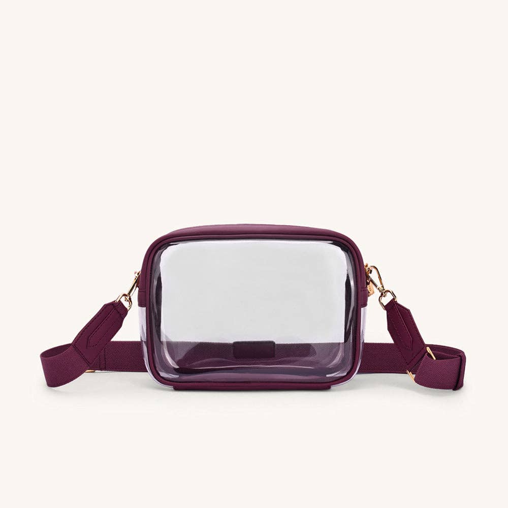 Cleo Clear Bag Variant Combo